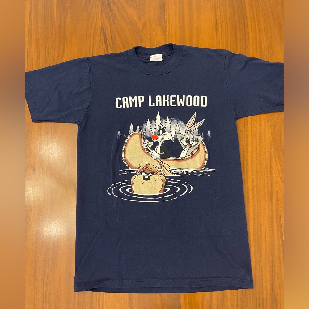 Vintage Summer Camp Loony Tunes Shirt